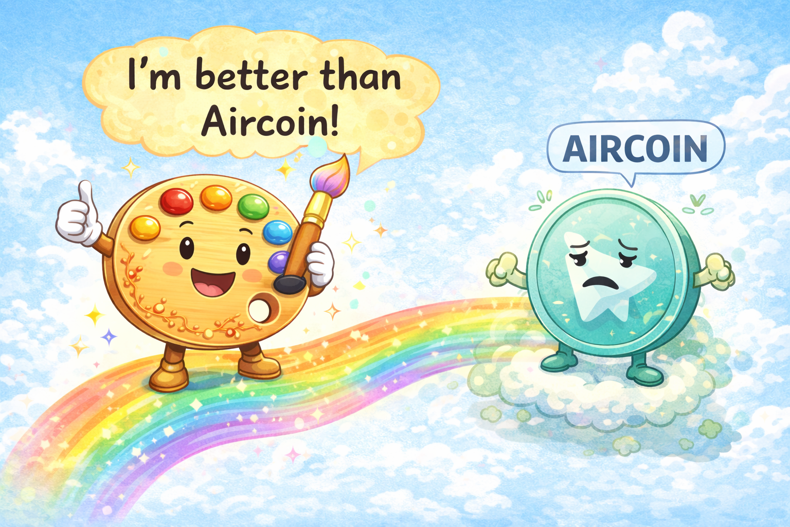 AIRCOIN Scene