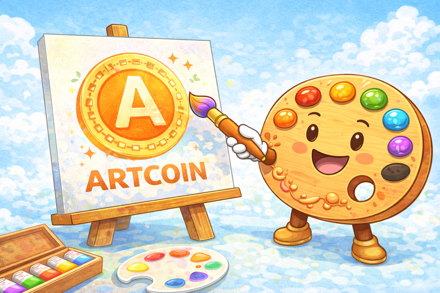 ARTCOIN Scene