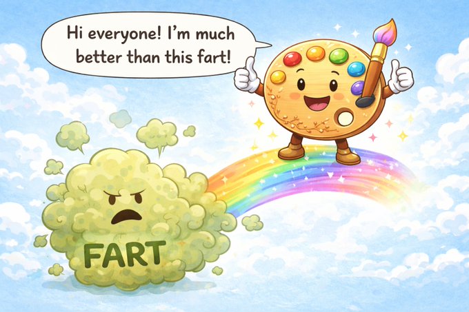 FARTCOIN Scene